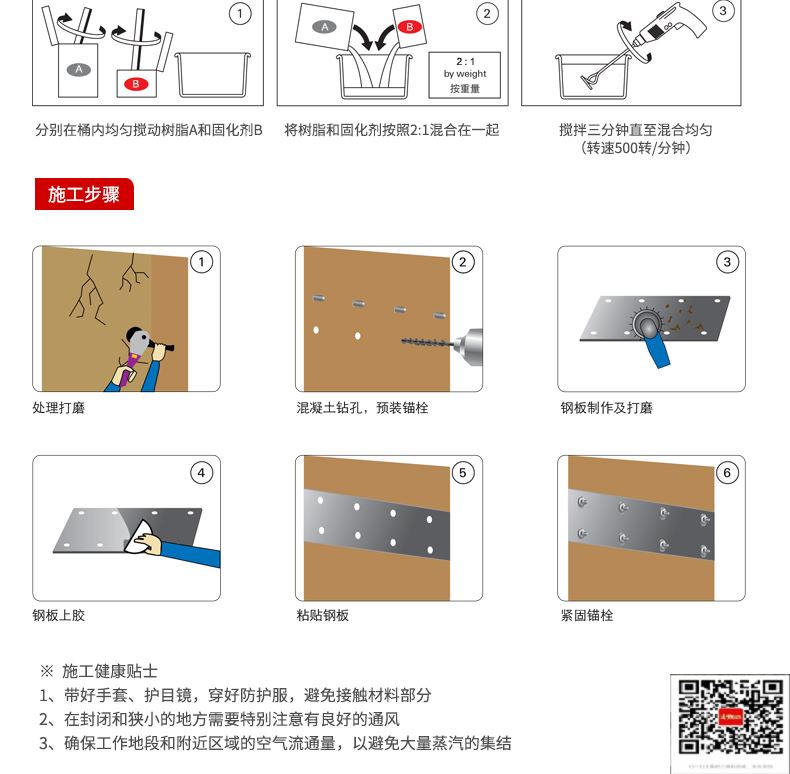 包钢建瓯粘钢加固施工过程